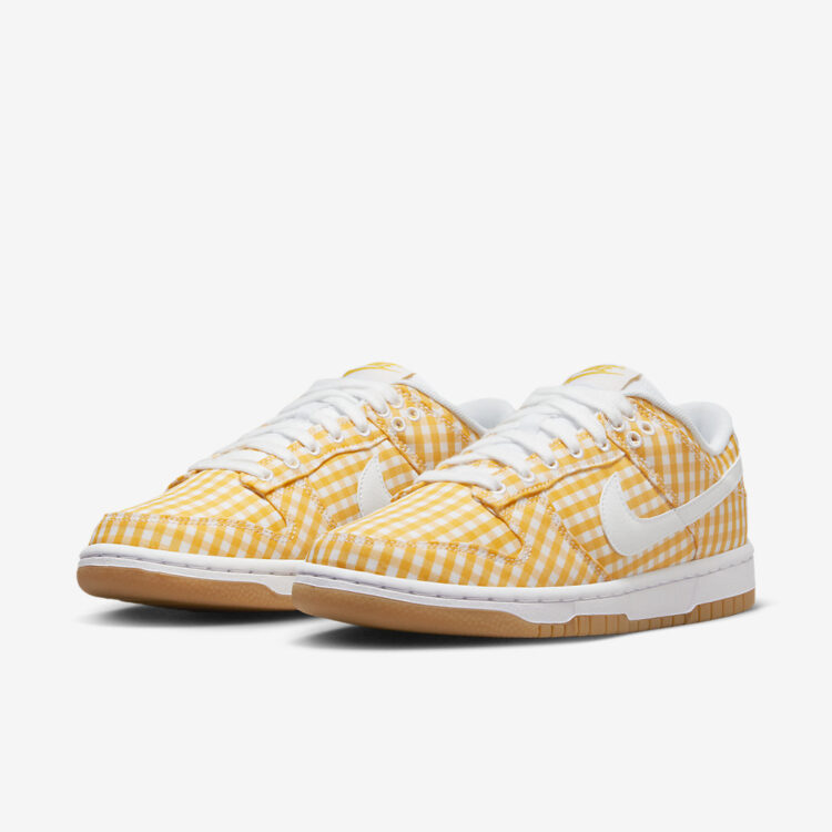 Nike Dunk Low "Yellow Gingham" DZ2777-700