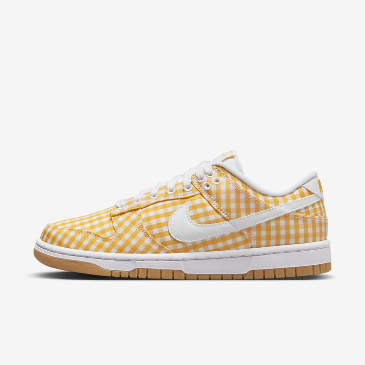 Nike Dunk Low "Yellow Gingham" DZ2777-700