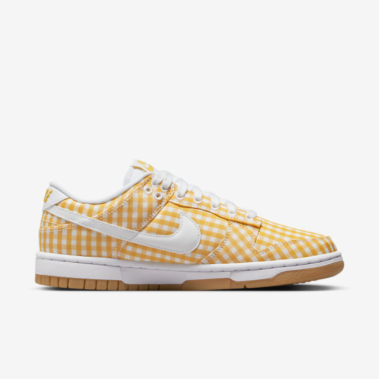 Nike Dunk Low "Yellow Gingham" DZ2777-700