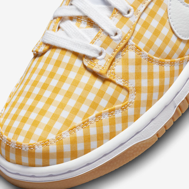 Nike Dunk Low "Yellow Gingham" DZ2777-700