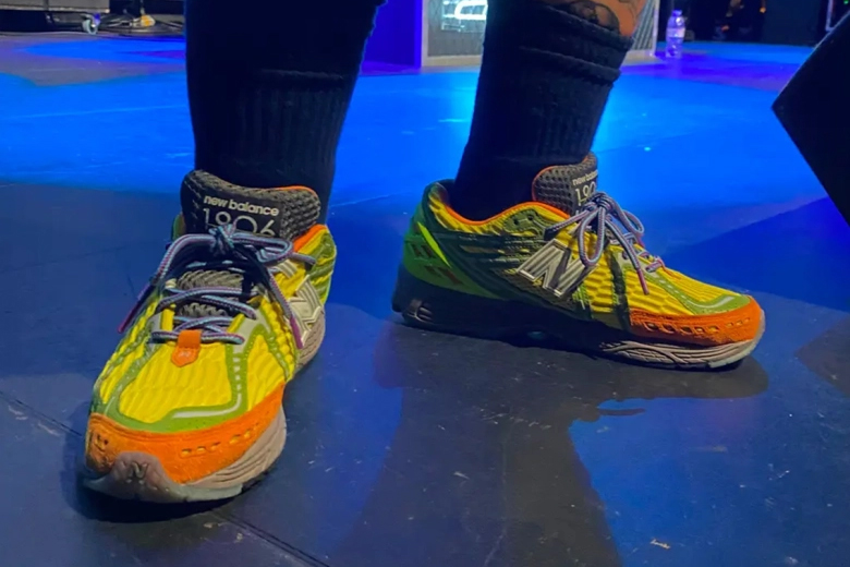 Action Bronson x New Balance 1906R