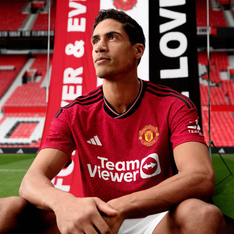 adidas Manchester United Home Kit 2023/24