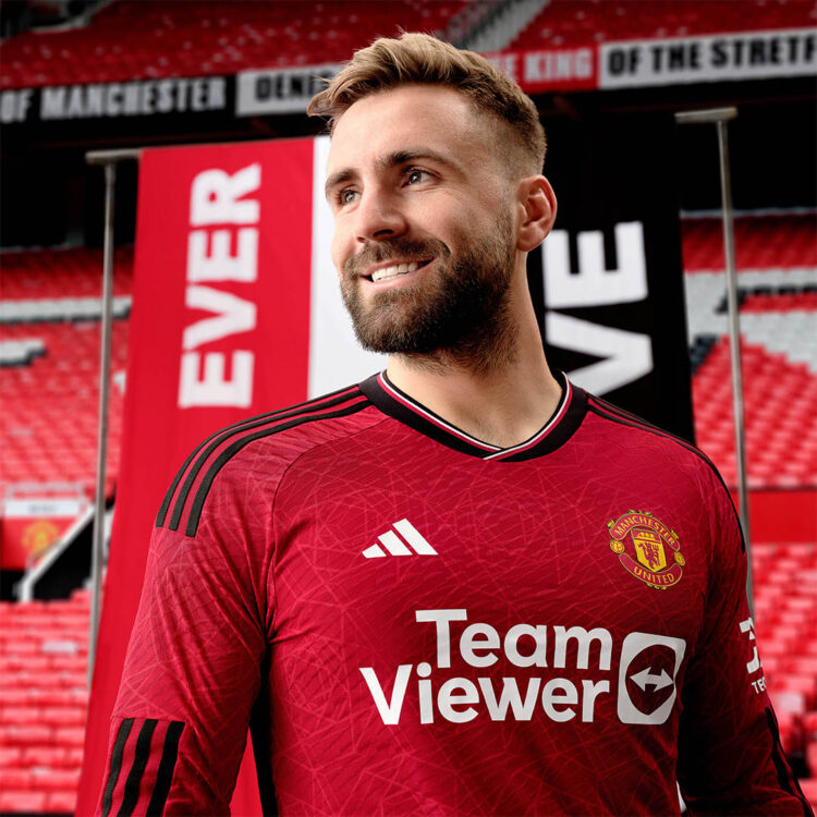 adidas Manchester United Home Kit 2023/24