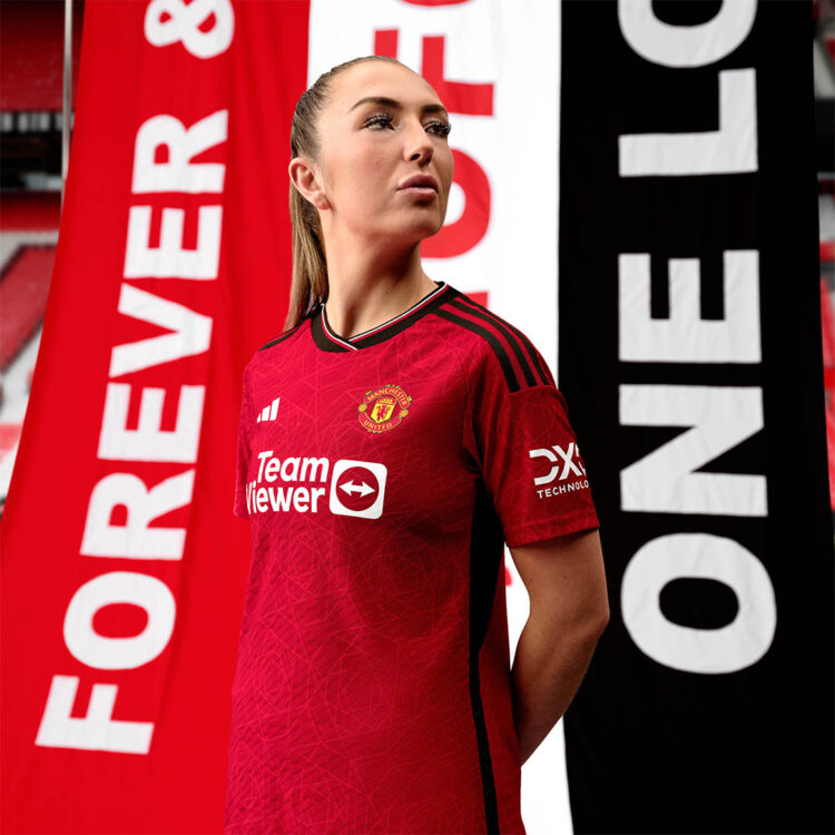 adidas Manchester United Home Kit 2023/24