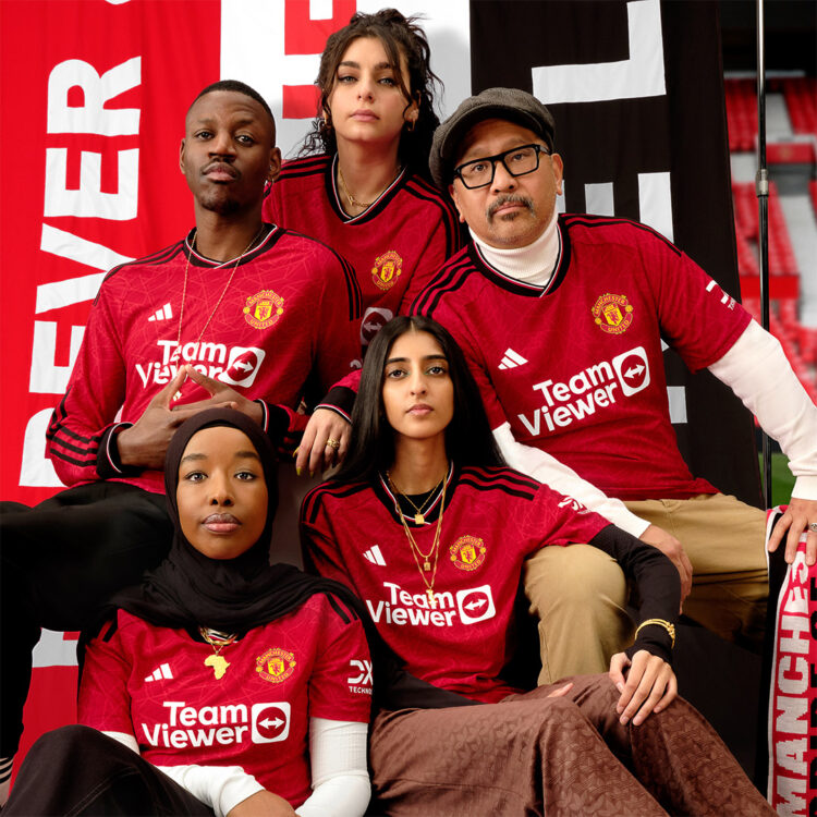 adidas Manchester United Home Kit 2023/24