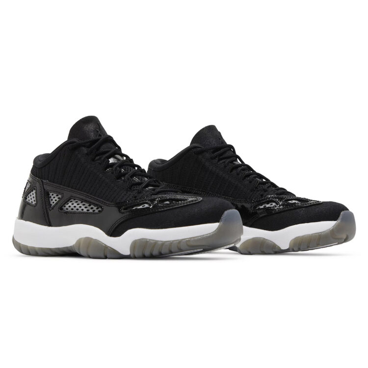 Air Jordan 11 Low IE “Black White” 919712-001