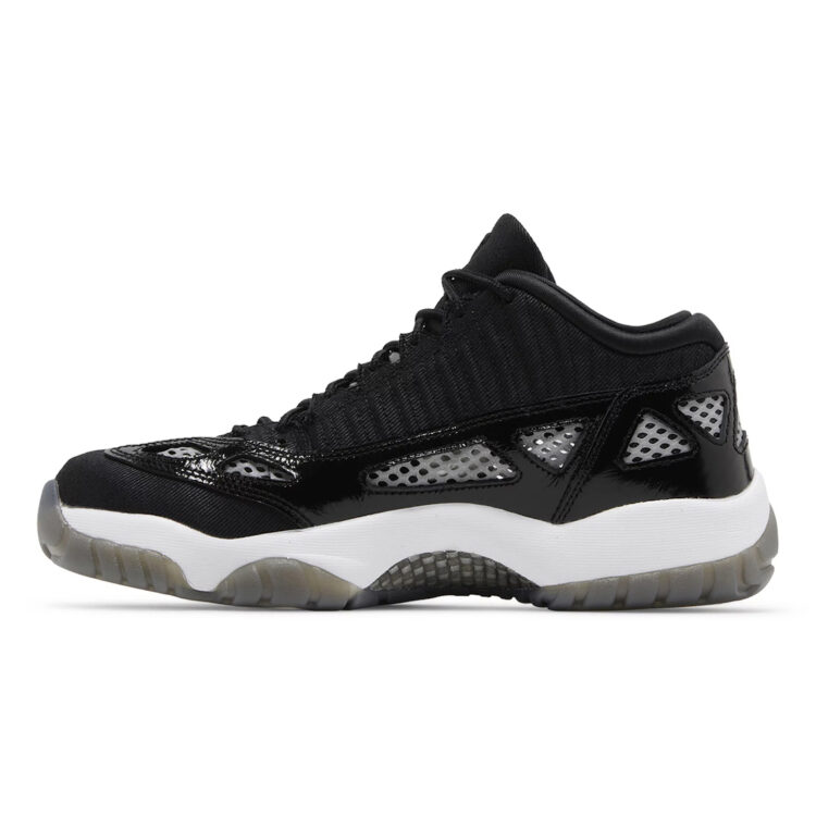 Air Jordan 11 Low IE “Black White” 919712-001