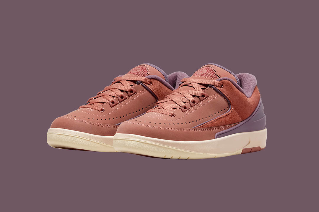 Air Jordan 2 Low WMNS "Sky Orange" DX4401-800