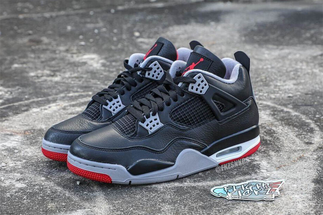 Air Jordan 4 “Bred” Reimagined FV5029-006