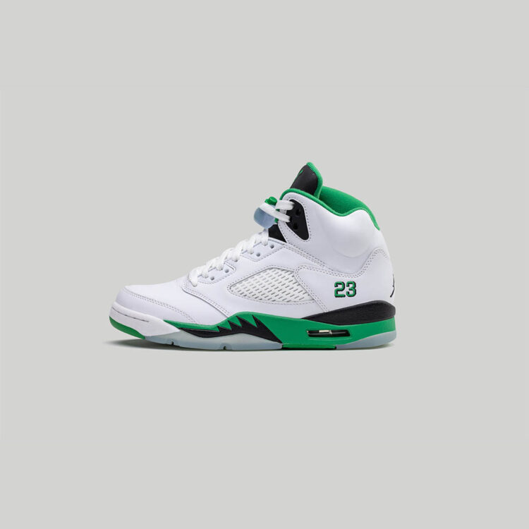 Air Jordan 5 WMNS "Lucky Green" DD9336-103