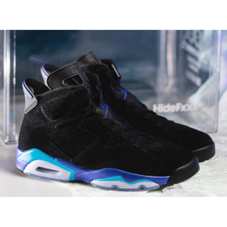 Air Jordan 6 "Aqua" CT8529-004