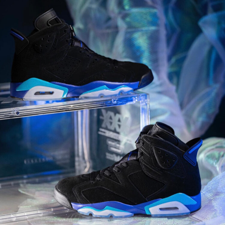 Air Jordan 6 "Aqua" CT8529-004