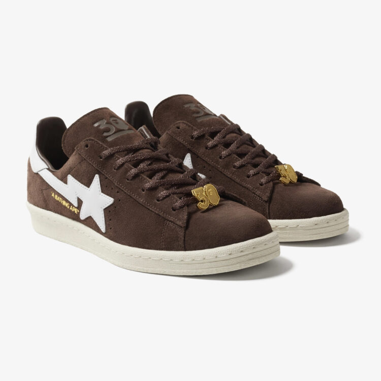 BAPE x adidas Campus Brown IF3379