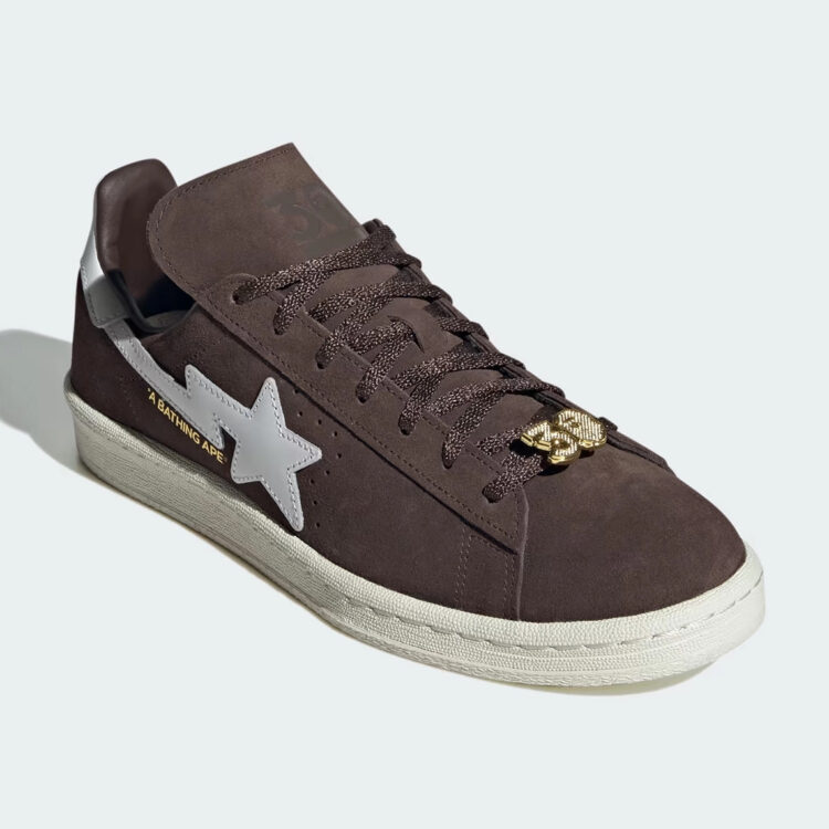 BAPE x adidas Campus Brown IF3379