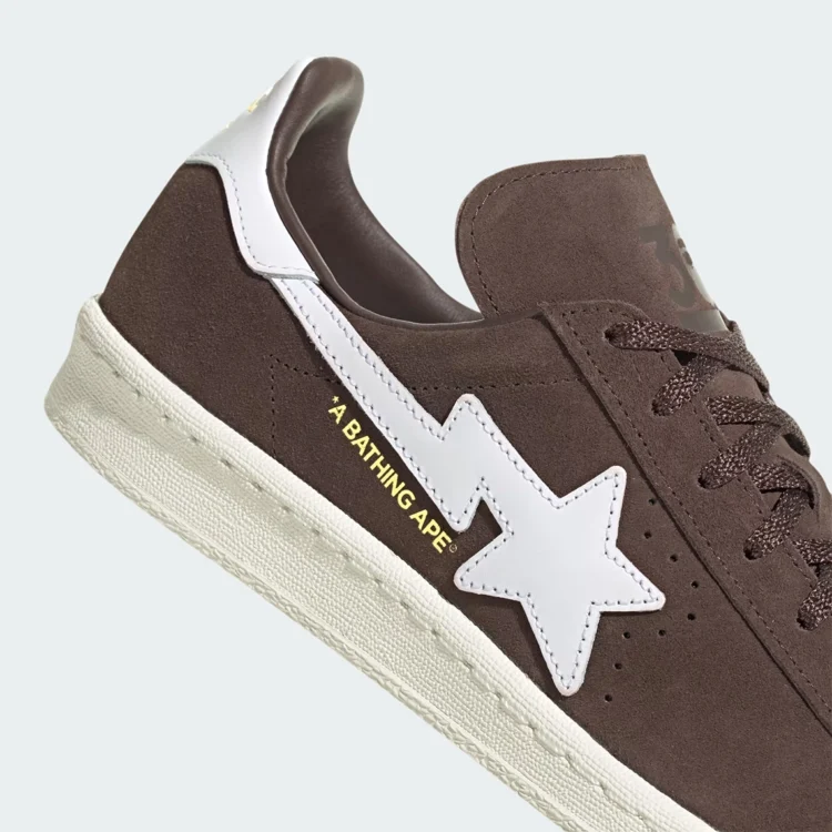 BAPE x adidas Campus Brown IF3379