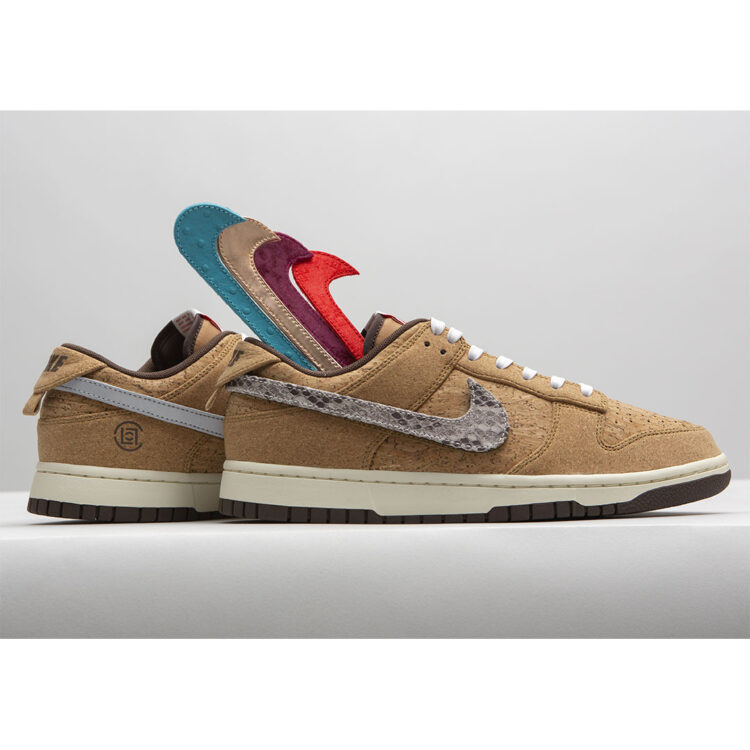 CLOT x Nike Dunk Low "Cork" FN0317-121