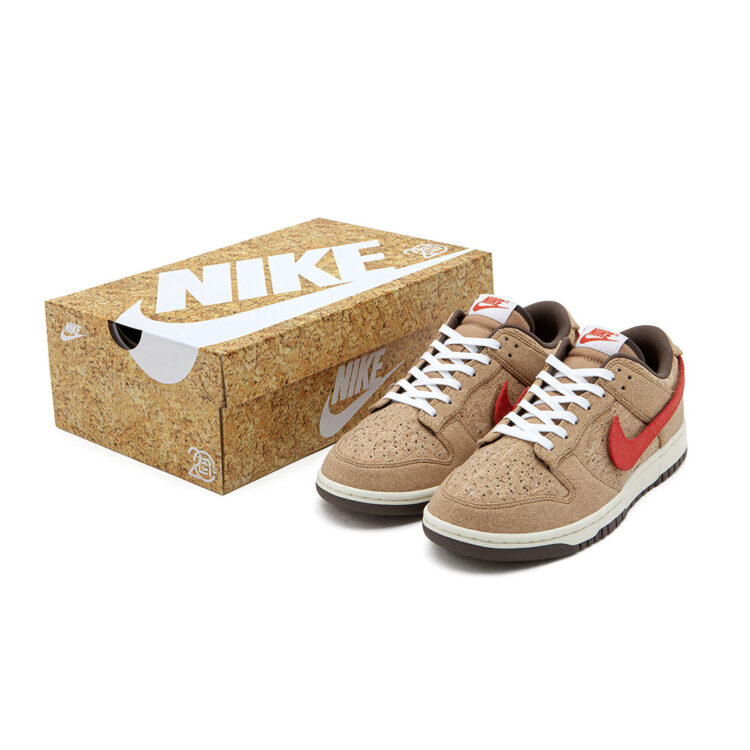 CLOT x Nike Dunk Low "Cork" FN0317-121