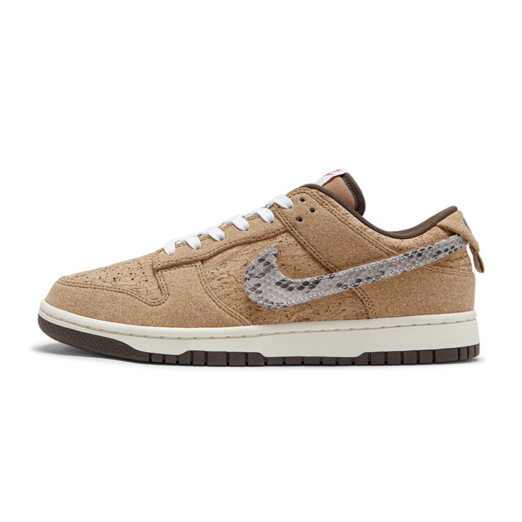 CLOT x Nike Dunk Low "Cork" FN0317-121