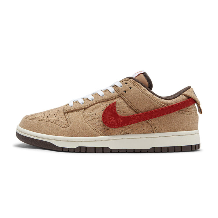 CLOT x Nike Dunk Low "Cork" FN0317-121