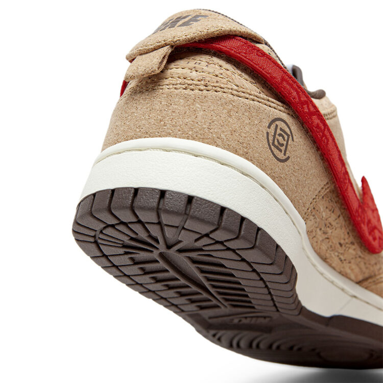 CLOT x Nike Dunk Low "Cork" FN0317-121