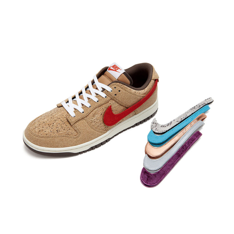 CLOT x Nike Dunk Low "Cork" FN0317-121