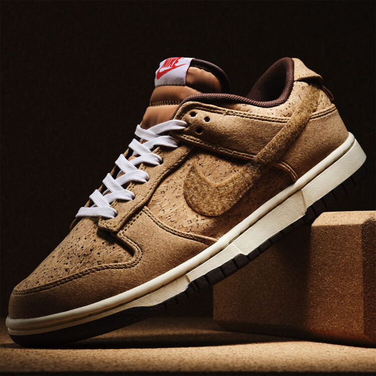 CLOT x Nike Dunk Low "Cork" FN0317-121