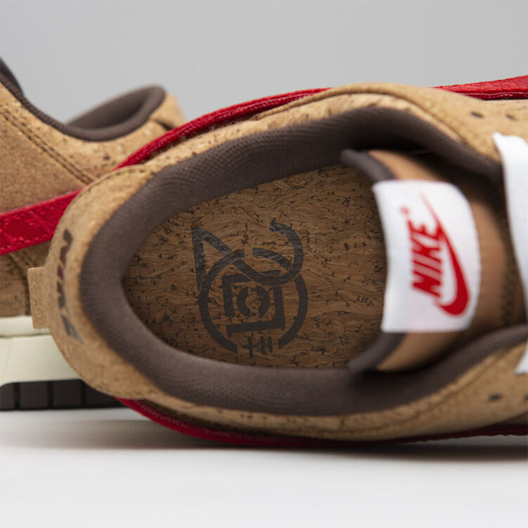 CLOT x Nike Dunk Low "Cork" FN0317-121