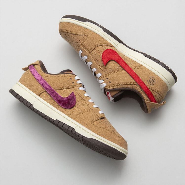 CLOT x Nike Dunk Low "Cork" FN0317-121