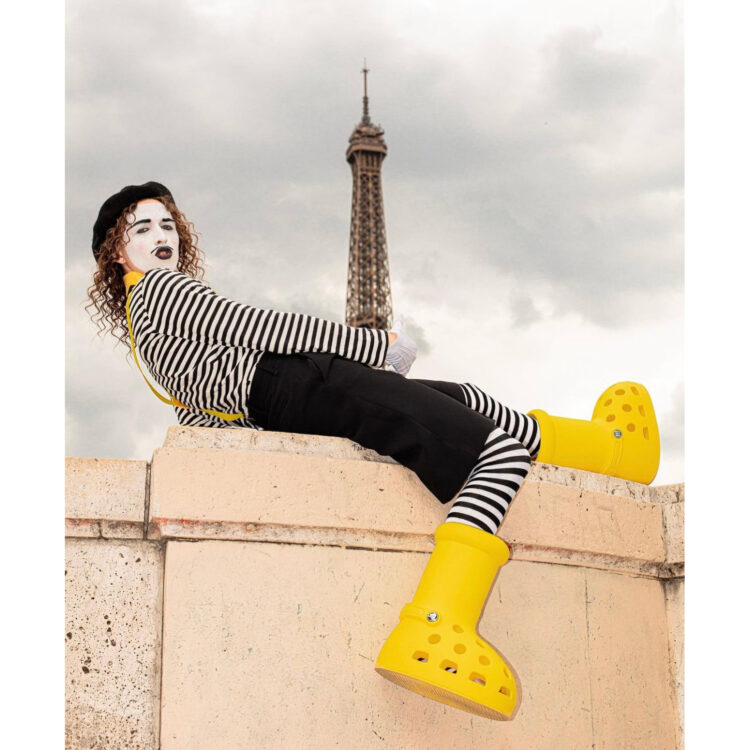 Crocs x MSCHF “Big Yellow Boot”