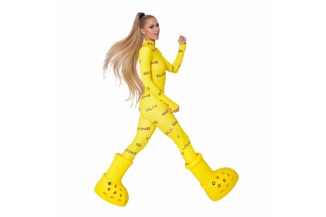 Crocs x MSCHF “Big Yellow Boot”