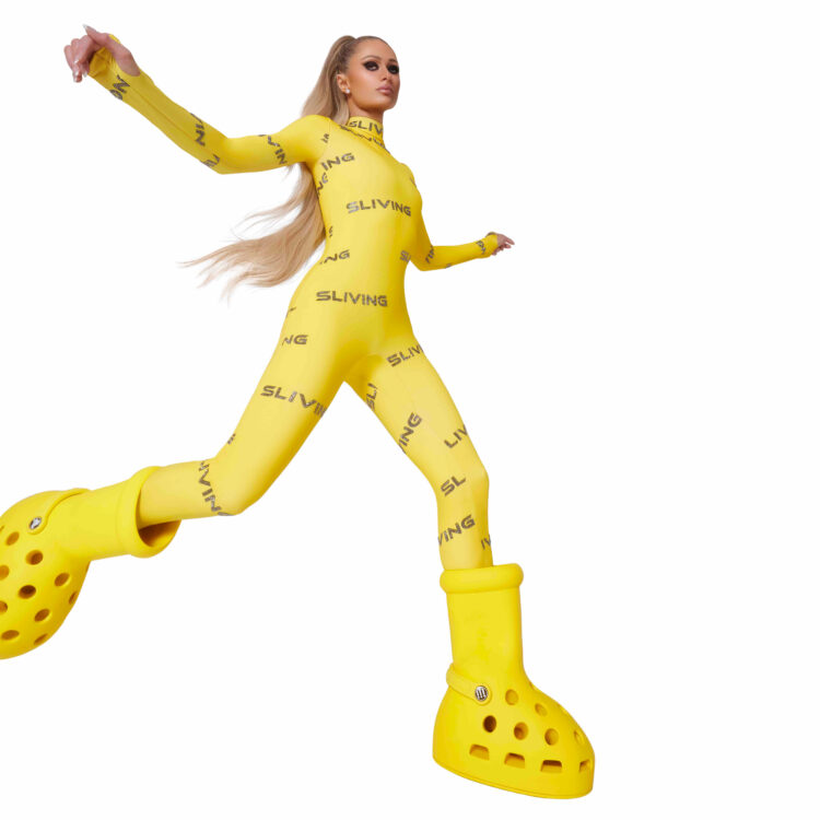 Crocs x MSCHF “Big Yellow Boot”