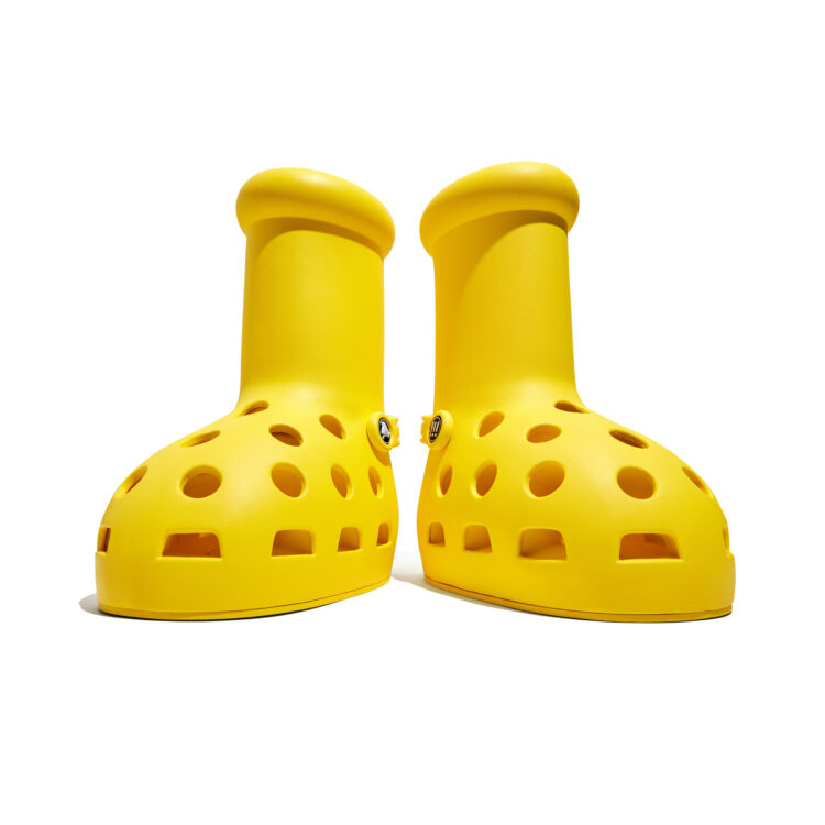 Crocs x MSCHF “Big Yellow Boot”