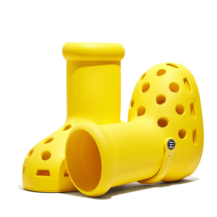 Crocs x MSCHF “Big Yellow Boot”