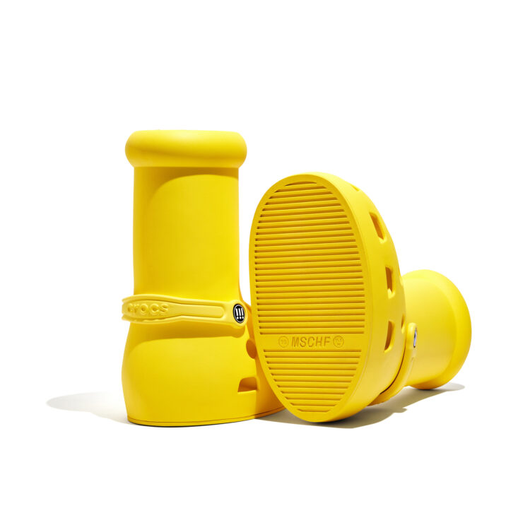 Crocs x MSCHF “Big Yellow Boot”