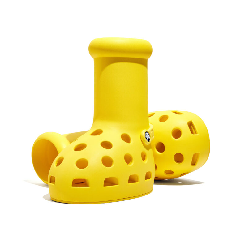 Crocs x MSCHF “Big Yellow Boot”