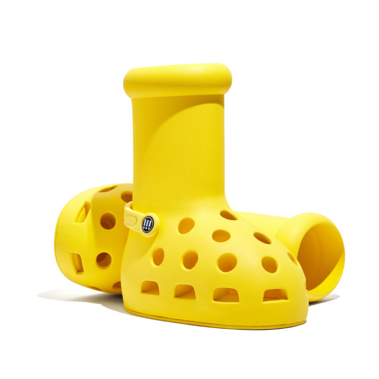 Crocs x MSCHF “Big Yellow Boot”