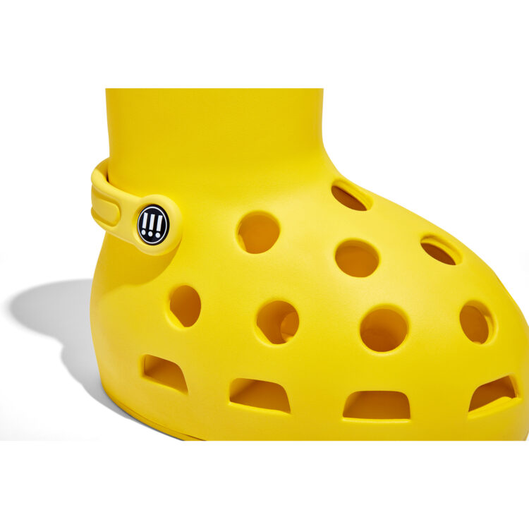 Crocs x MSCHF “Big Yellow Boot”