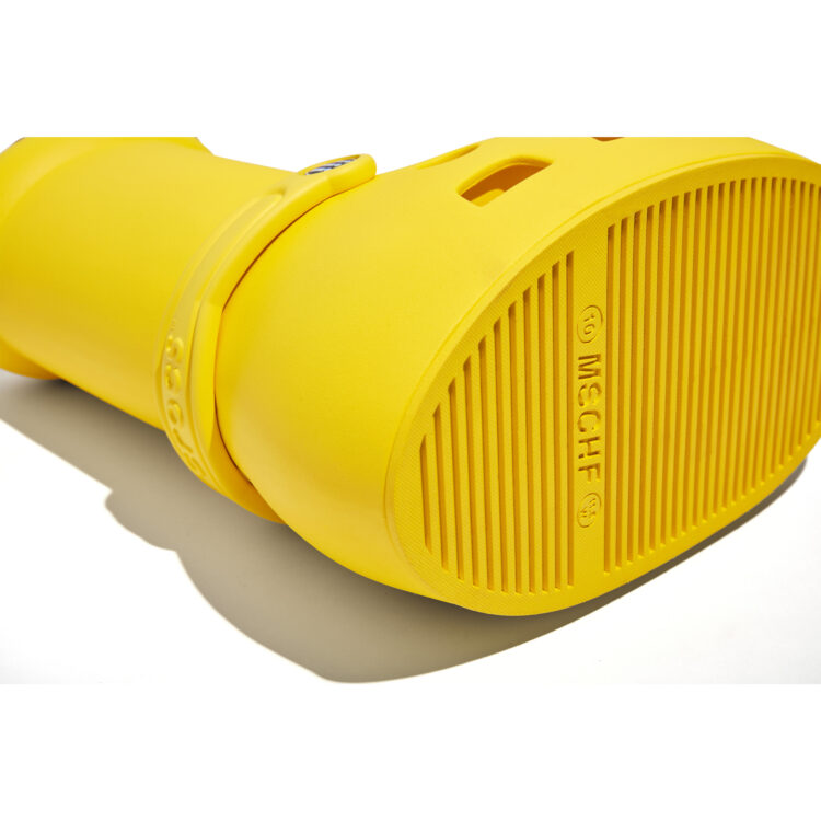 Crocs x MSCHF “Big Yellow Boot”