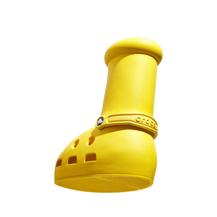 Crocs x MSCHF “Big Yellow Boot”