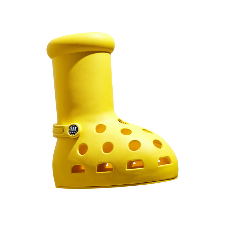 Crocs x MSCHF “Big Yellow Boot”