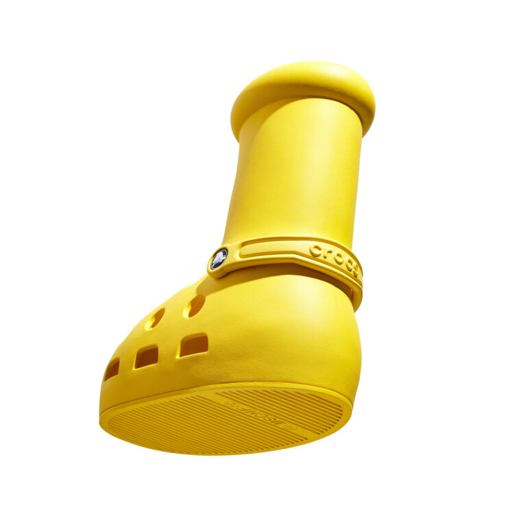 Crocs x MSCHF “Big Yellow Boot”