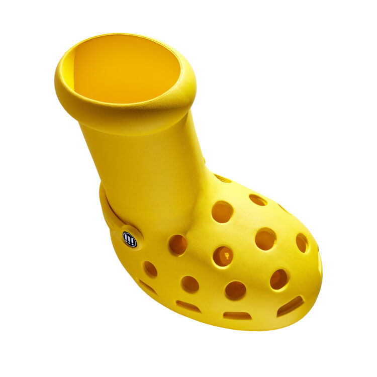 Crocs x MSCHF “Big Yellow Boot”