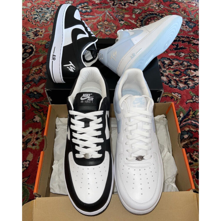 Terror Squad x Nike Air Force 1 (White/Porpoise) FJ5755-100