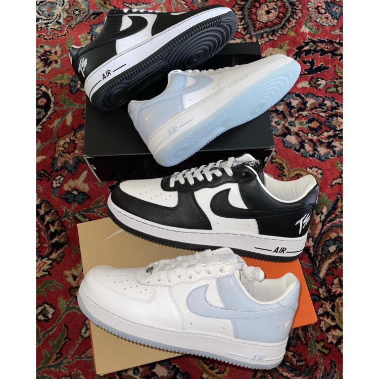 Terror Squad x Nike Air Force 1 (White/Porpoise) FJ5755-100