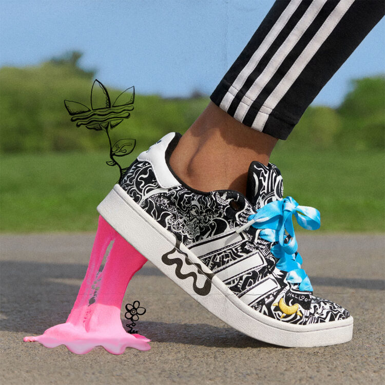 FEWOCiOUS x adidas Campus 00's