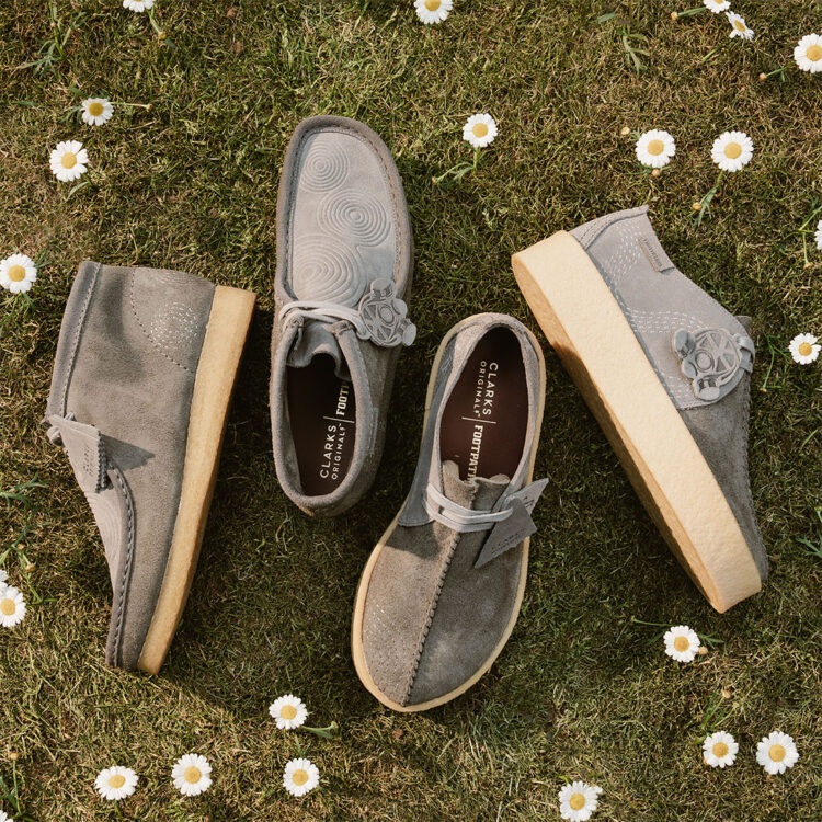 Footpatrol x Clarks Wallabee Boot and Desert Trek Cup 