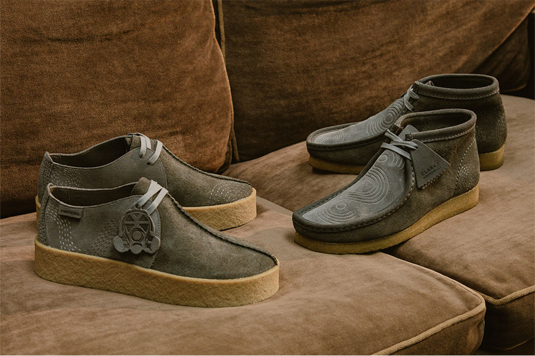 Footpatrol x Clarks Wallabee Boot and Desert Trek Cup