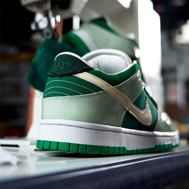 Hat Club x Nike SB Dunk Low Custom by Vick Almighty & Jordan Diab