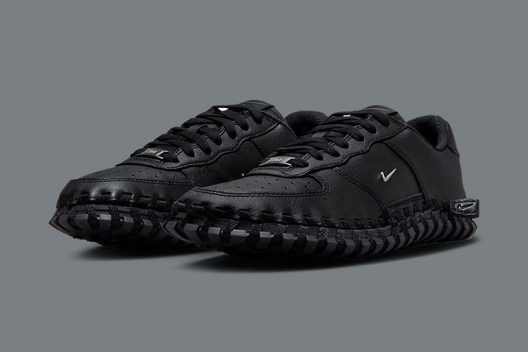 Jacquemus x Nike J Force 1 Low LX "Black" DR0424-001