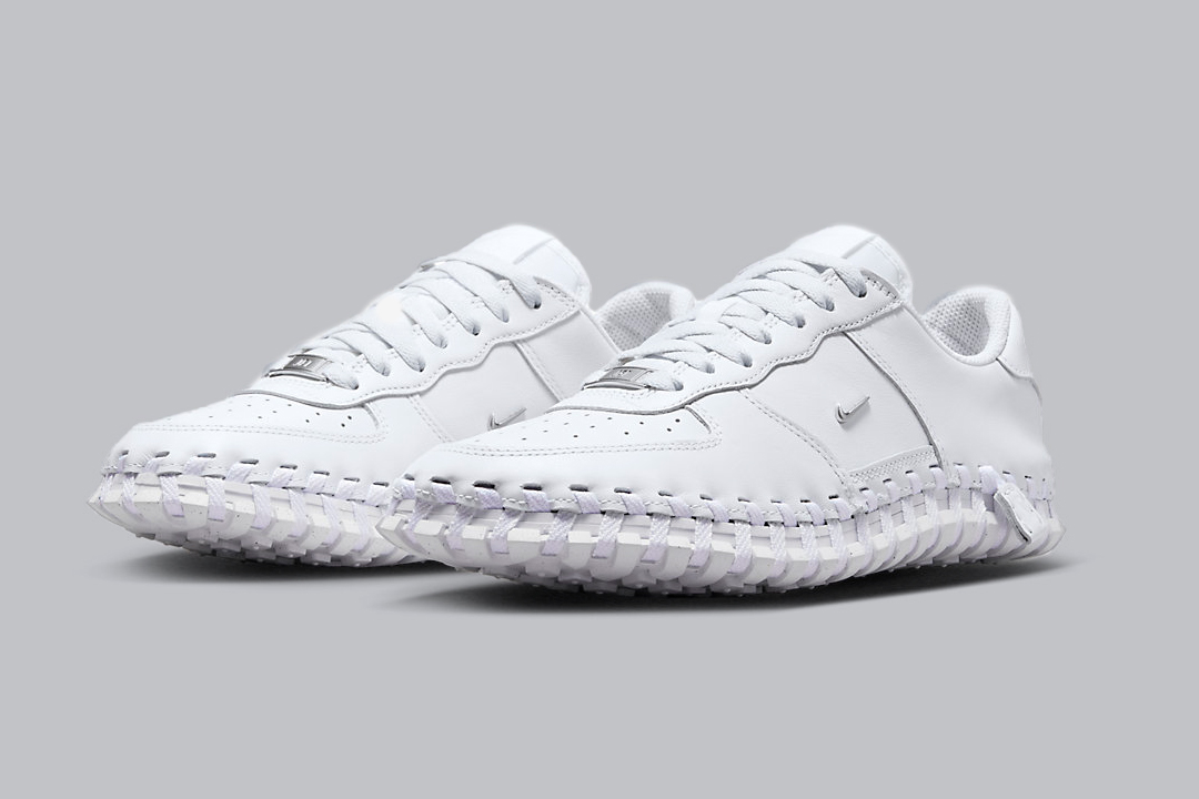 Jacquemus x Nike J Force 1 Low LX "White" DR0424-100